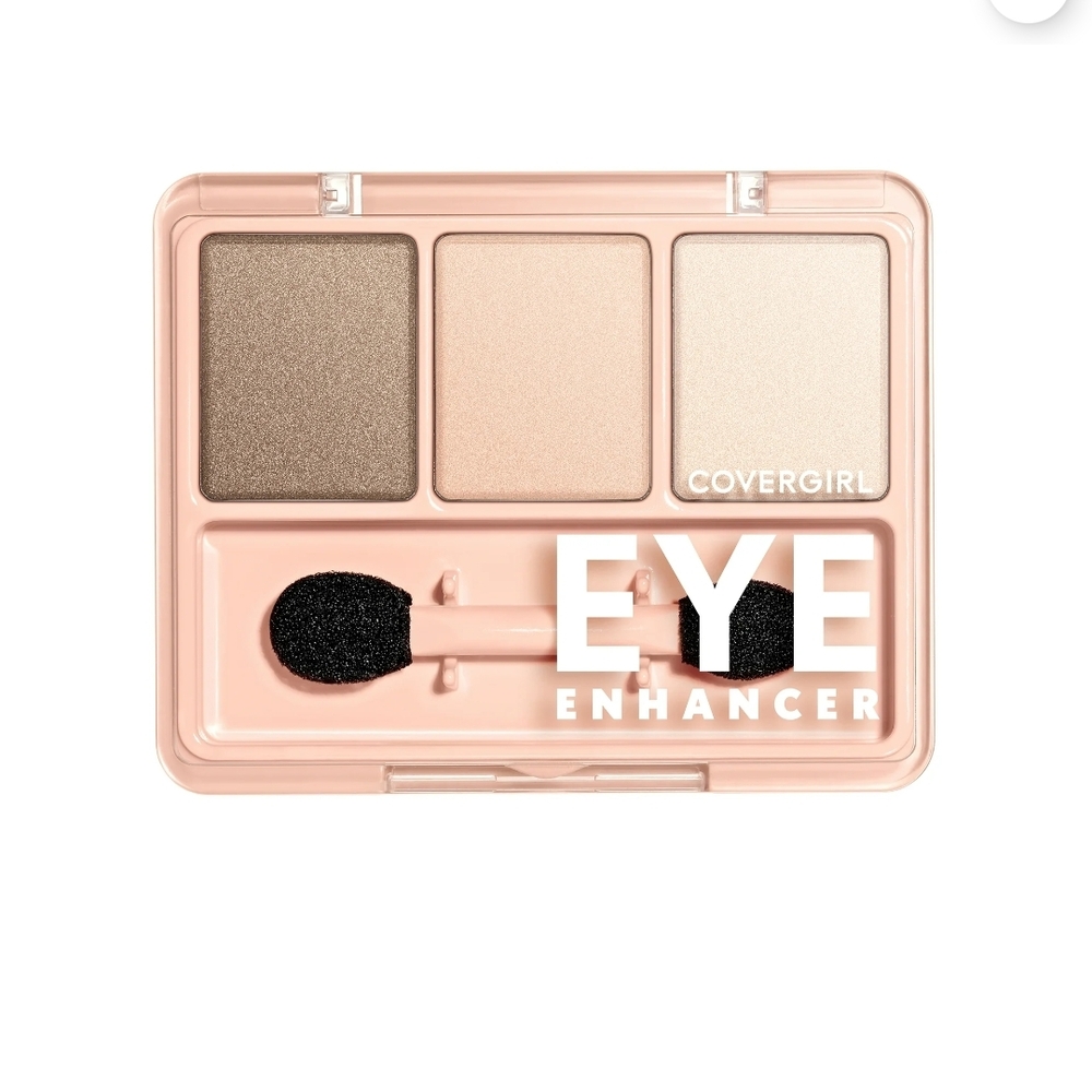 COVERGIRL Eye Enhancer Eyeshadow Palette - Gold, Tan, Cream
